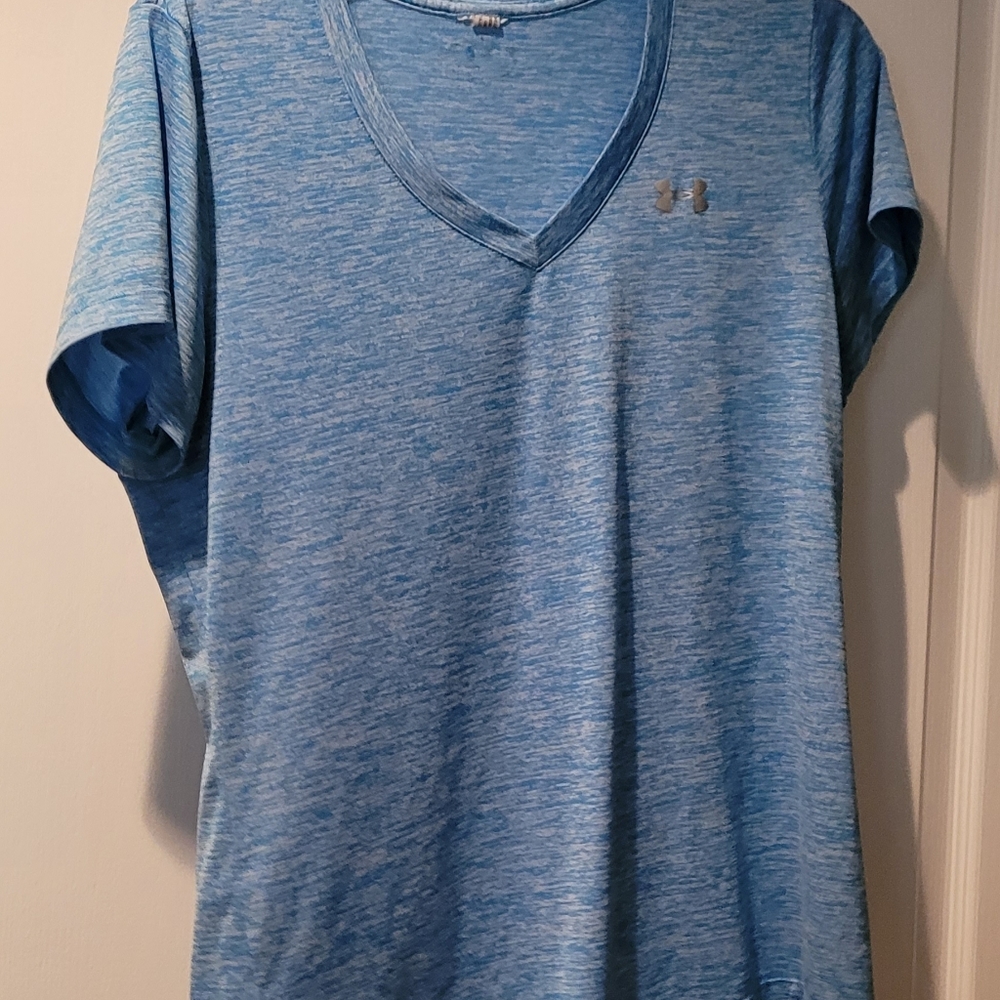 Under armor workout top